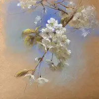 Цветущая ветка