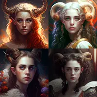 Midjourney: создание изображений по ключевым словам и ссылкам