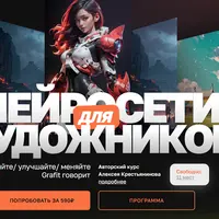 Нейросети для художников