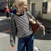 Свитер в полоску Olga