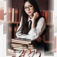 Макет альбома 9-11 класс №1324