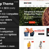 Prestashop 1.6.x - Reviver
