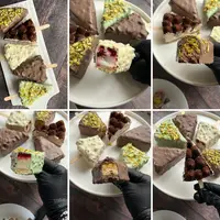 Чизкейки на палочке