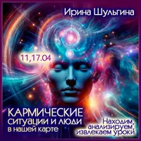 Кармические ситуации и люди в нашей карте