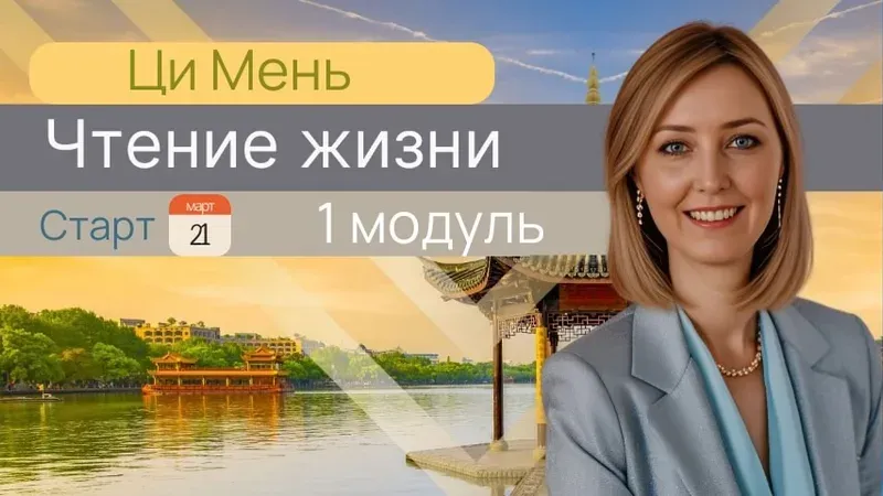 Чтение жизни Ци Мень. Модуль 1