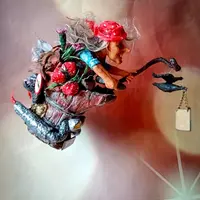 Яга автоледи на ступе