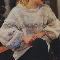 Свитер с жаккардом Pogo