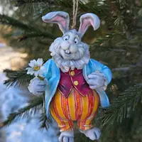 Ватные игрушки: Заяц