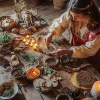 Создание куклы Вуду на возврат негатива