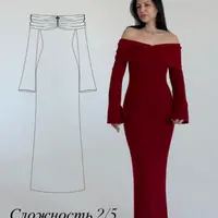 Платье Лилия