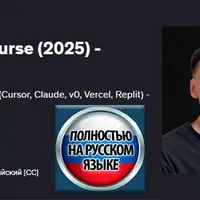 Полноценный курс ИИ программист (2025) с помощью Cursor AI, v0, Vercel
