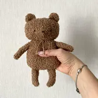 Выкройка Мишки с мастер-классом по пошиву