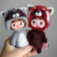 Костюм панды, енота для обитсу11