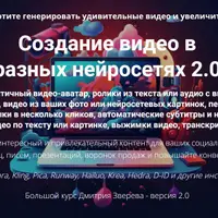 Создание видео в разных нейросетях 2.0