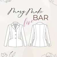 Видео пошив жакета Bar