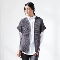 Жилет из толстой пряжи Tallulah