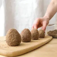 Мастер-класс по бурфикам: апельсиновый трюфель