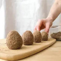 Мастер-класс по бурфикам: кунжутные