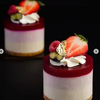 Порционные десерты