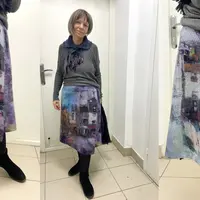 Юбка с запахом Города