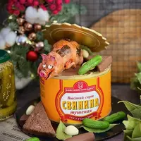 Торт Банка тушенки