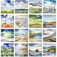 Пейзаж в квадрате