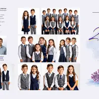 Набор CU-662. Папка-трюмо для начальной школы