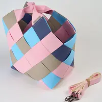 Сумка-плетёнка