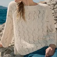 Стильный летний джемпер Toscana