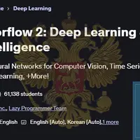 Tensorflow 2: глубокое обучение и искусственный интеллект