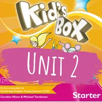 Kid’s box starter Unit 2. My class