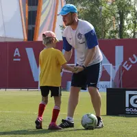 Закрытое сообщество для юных футболистов