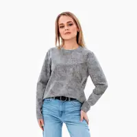 Лонгслив свободный