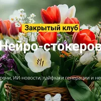 Закрытый клуб нейро-фотостокеров (май 2025)