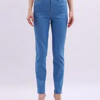 Брюки джинсы, выкройка №1220