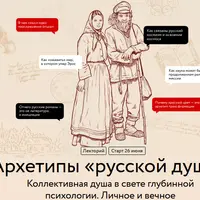 Архетипы «русской души»
