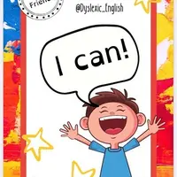 Пособие по чтению I Can! для детей с дислексией