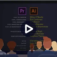 Создаем финальные титры, используя Adobe Illustrator и Adobe Premiere Pro