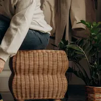 Плетение из бумажной лозы