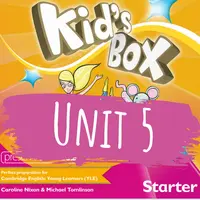 Kid’s box Starter Unit 5