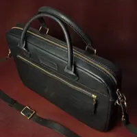 Сумка из кожи для ноутбука, чехол для ноутбука