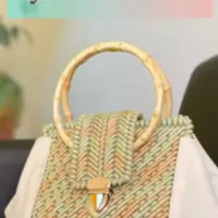 Сумка и рюкзак из бумажной лозы