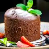 Шоколадный фондан