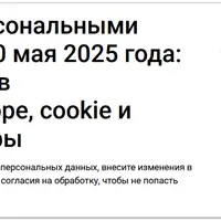 Работа с персональными данными: регистрация в Роскомнадзоре, cookie и новые штрафы