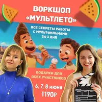 Мультлето. Все секреты работы с мультфильмами за 3 дня