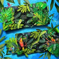 Рисовальный онлайн-лагерь 2025. 1 смена: Цвет в природе