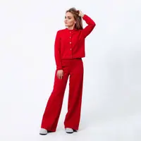 Кардиган Красный