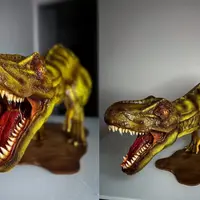 Торт Динозавр