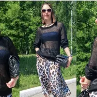 Бесшовный поперечный реглан