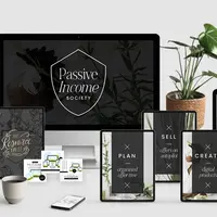 Общество пассивного дохода. Продажа цифровых продуктов на Etsy